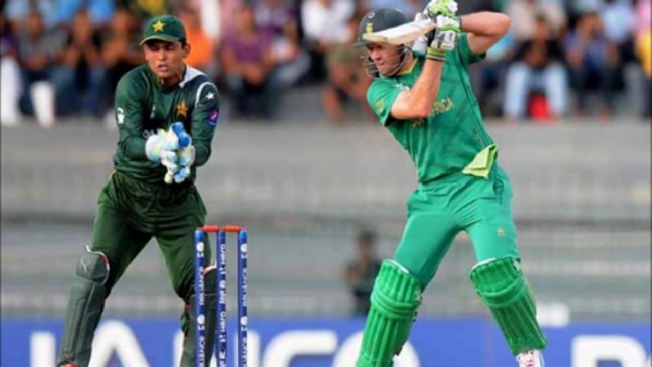 2nd T20I: Pakistan v South Africa at Dubai (DSC)  Nov 15, 2013