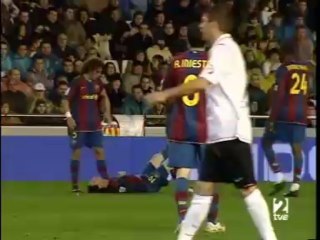 Las lesiones de Messi