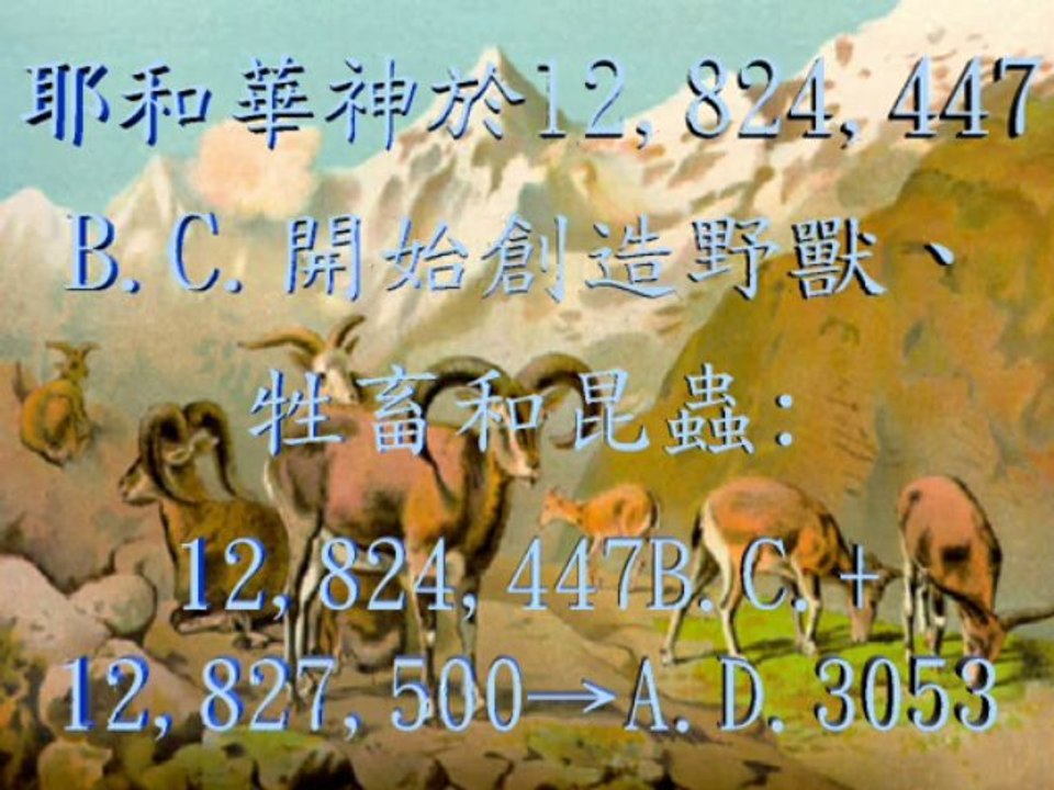黃仲佳著作《聖經奧秘研究》：A.D.2034中國統一台灣，A.D.2054耶穌基督降臨，A.D.2055建立「千禧年國」 http://wck.orgfree.com/jesuscom/index-c.htm