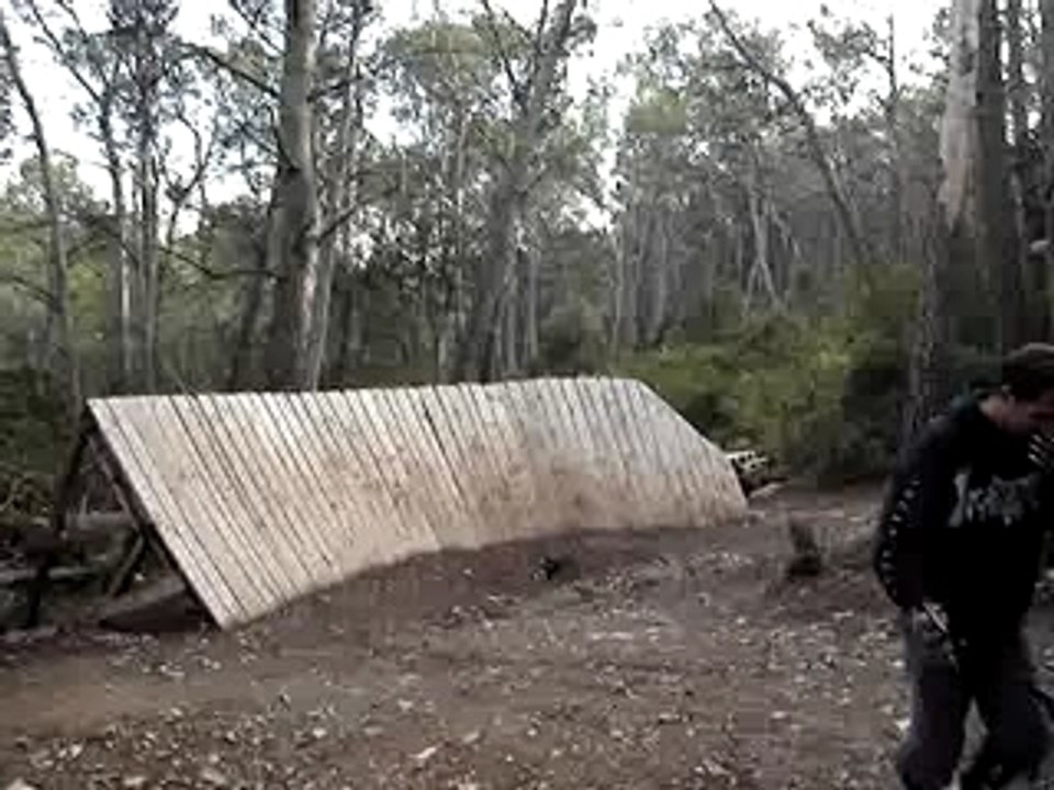 Alex wall ride