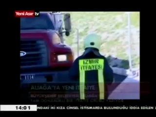 ALİAĞA'YA TAM DONANIMLI İTFAİYE GELİYOR