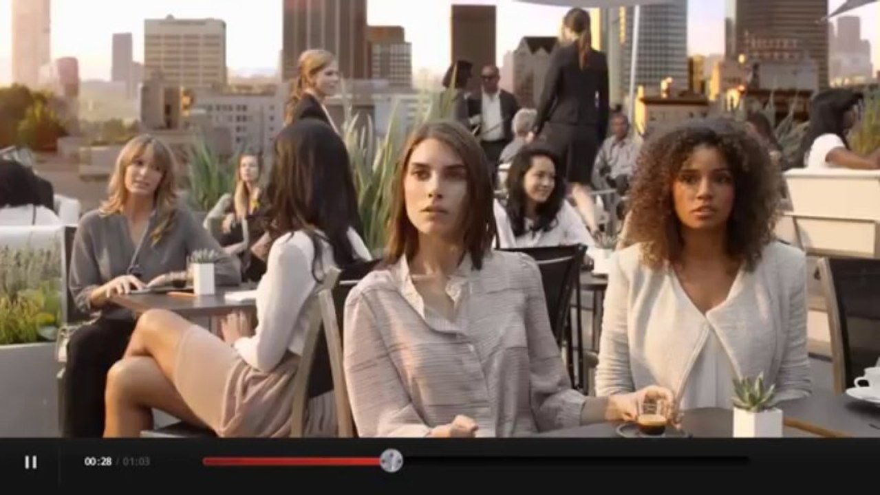 Matt Damon , George Clooney publicidad