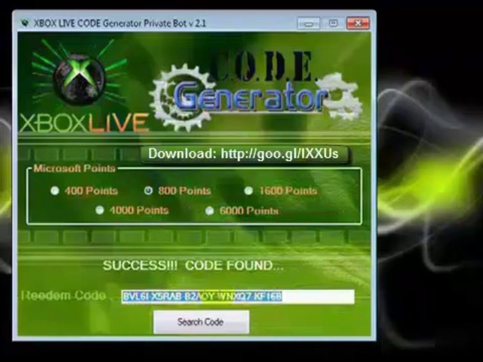 Xbox 360 Microsoft Point Generator Website Fully Works 2013 (New!) -1