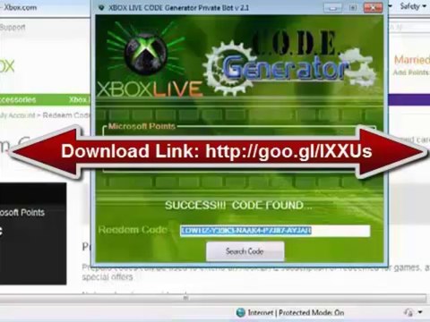 Xbox Live 4000 Microsoft Points Code Generator 2013 with Proof -1