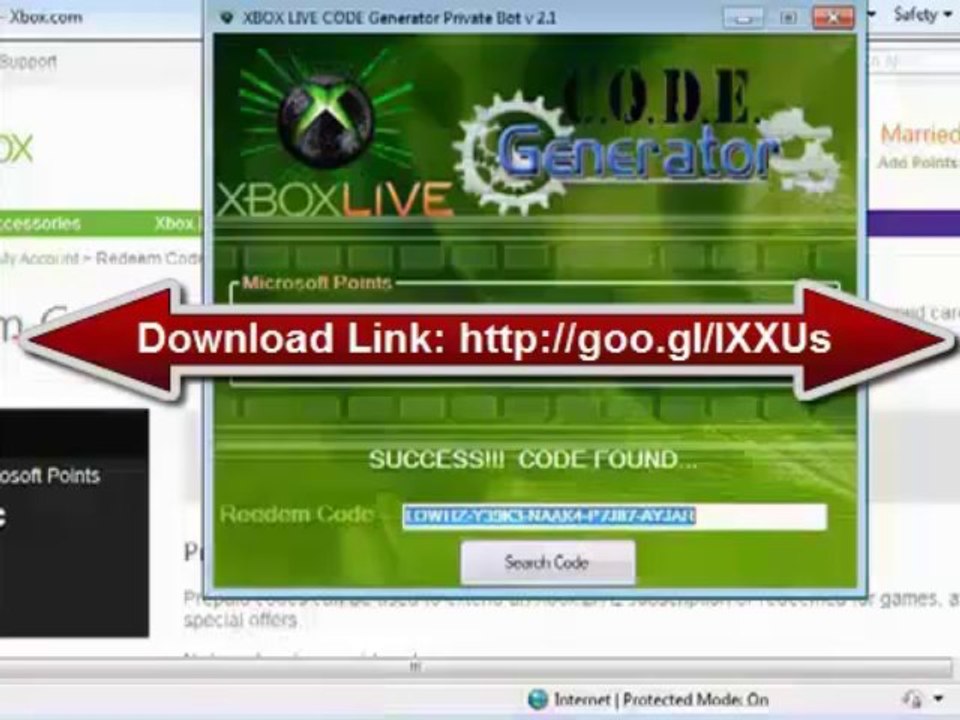 Xbox Live 4000 Microsoft Points Code Generator 2013 with Proof -1