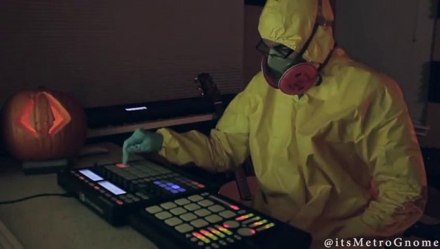 CRAZY and INSANE BREAKING BAD THEME SONG DUBSTEP REMIX