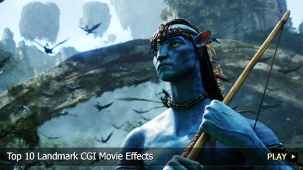 Top 10 Landmark CGI Movie Effects