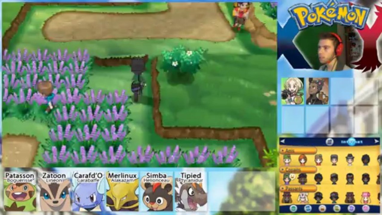 POKEMON Y #14 - Plein de cailloux ! - POKEMON X - Let's Play Français