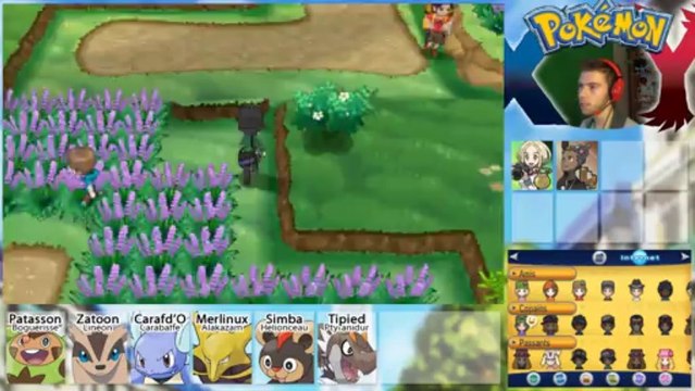 POKEMON Y #14 - Plein de cailloux ! - POKEMON X - Let's Play Français