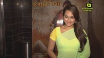 Sonakshi, Sonu Sood & Prabhu Deva at the 2nd Trailer Launch of R Rajkumar