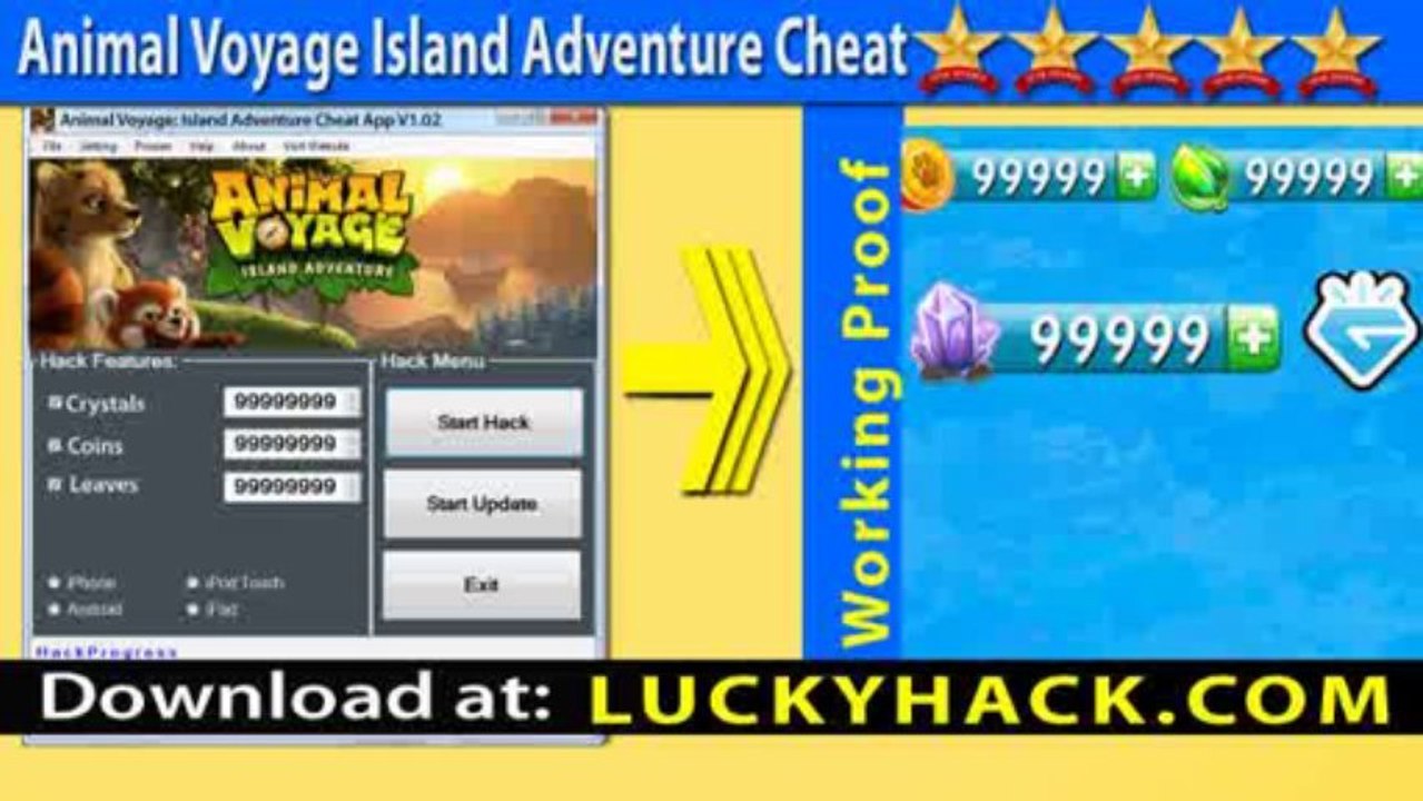 Animal Voyage Island Adventure Triche Gratuit Telecharger