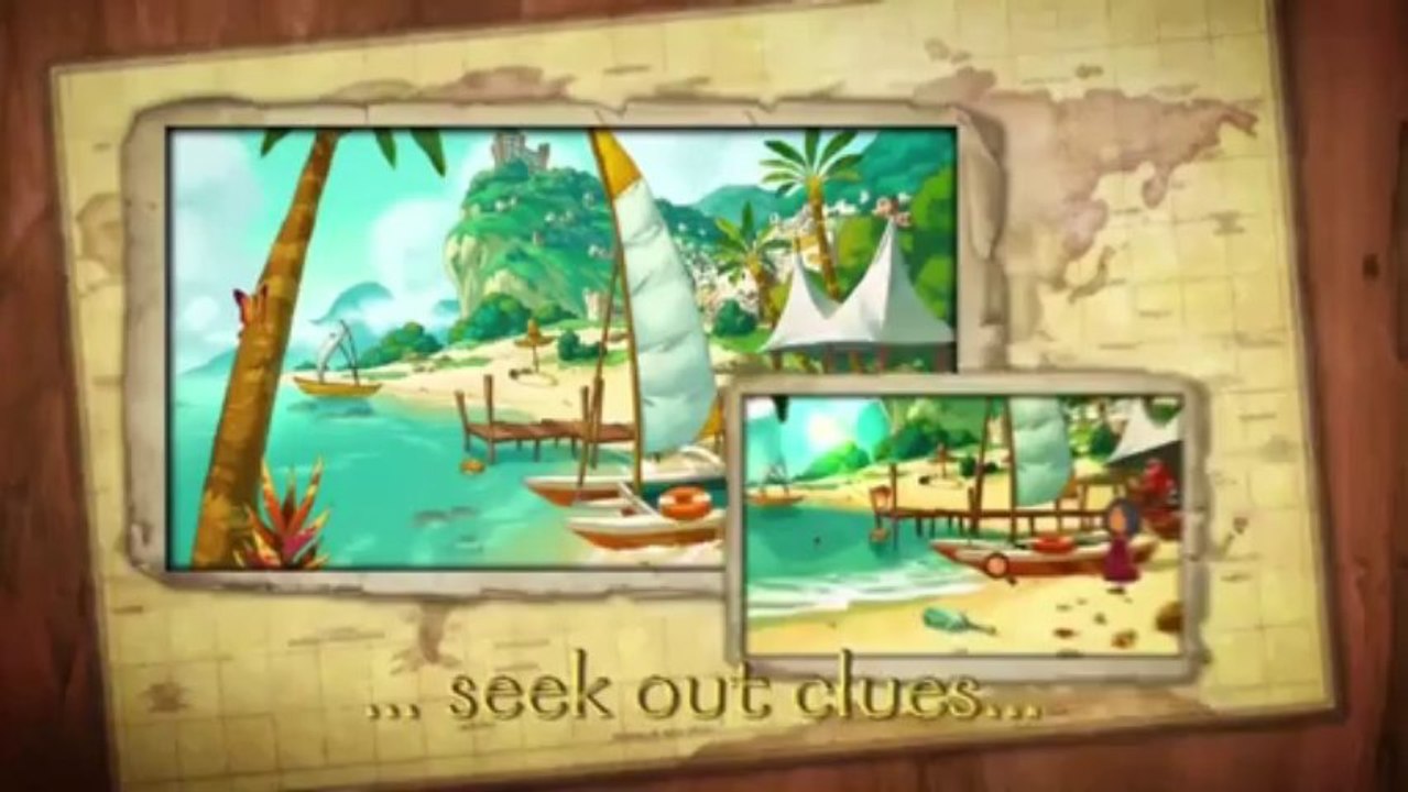 Professor Layton and the Azran Legacy - Story Trailer