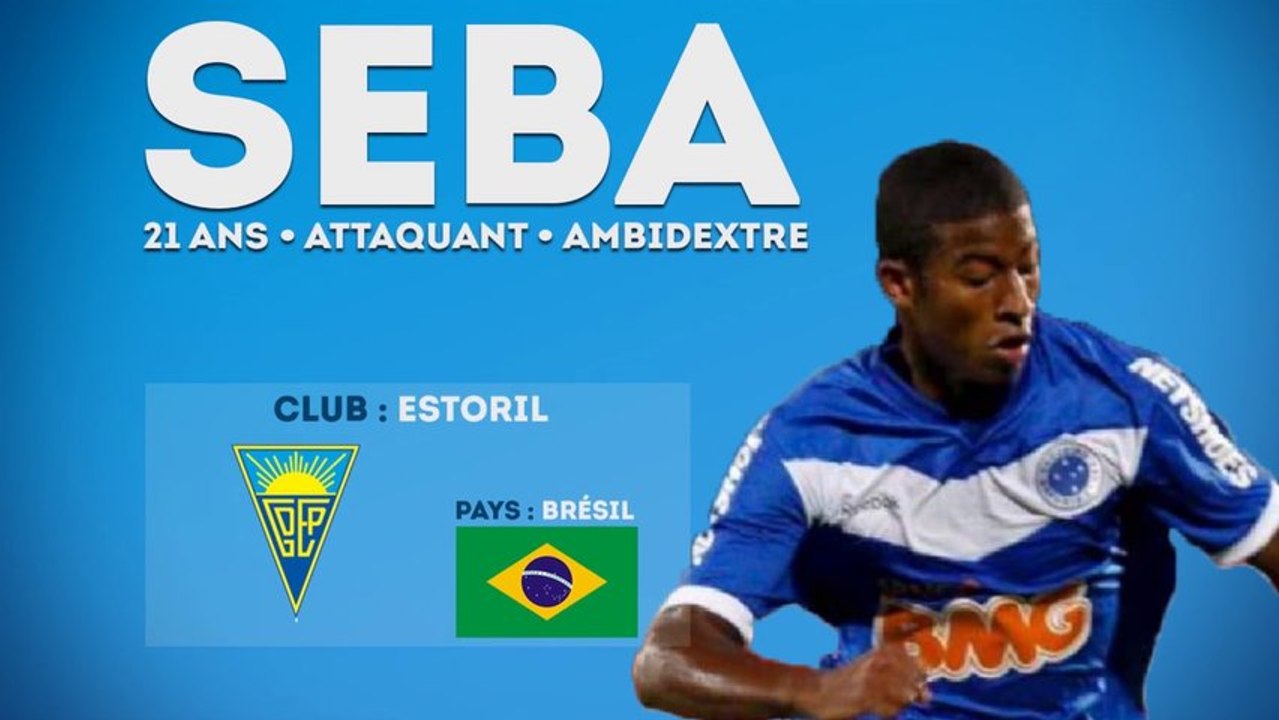 Seba, le jeune brésilien prometteur d'Estoril