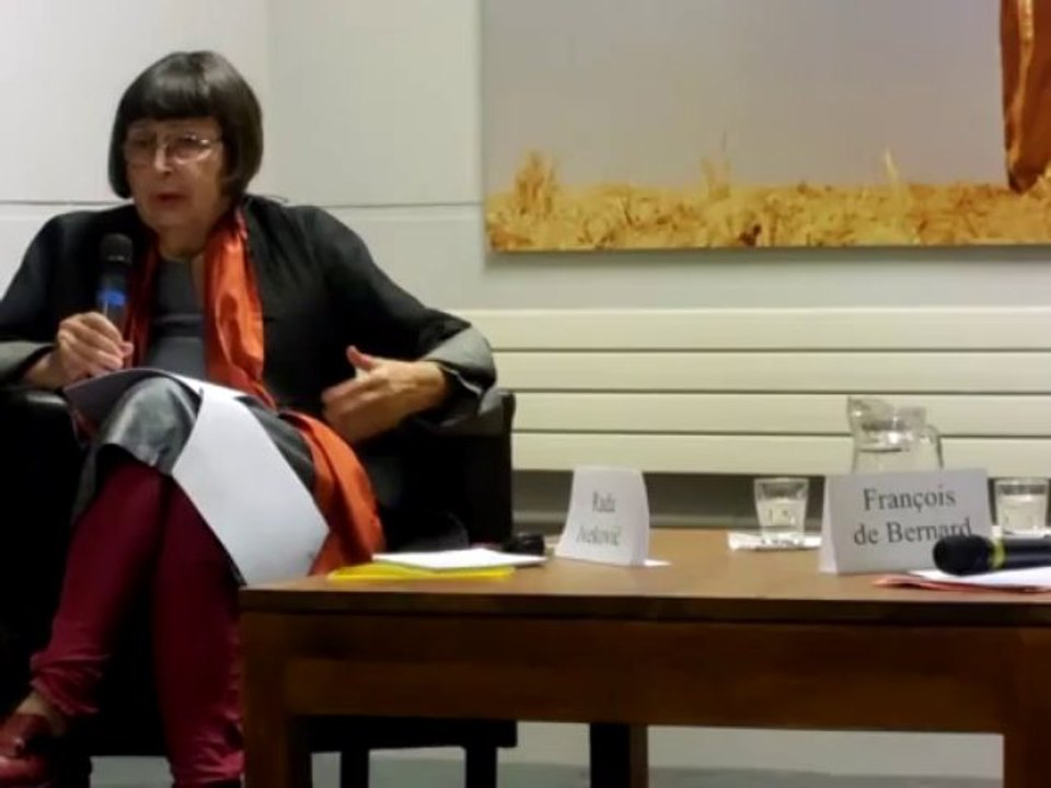 Conférence - débat : « Nation, sexe et genre » avec Rada Iveković partie 2