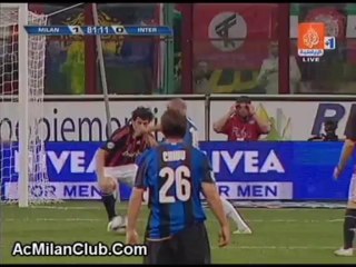 ملخص ميلان انتر كامل