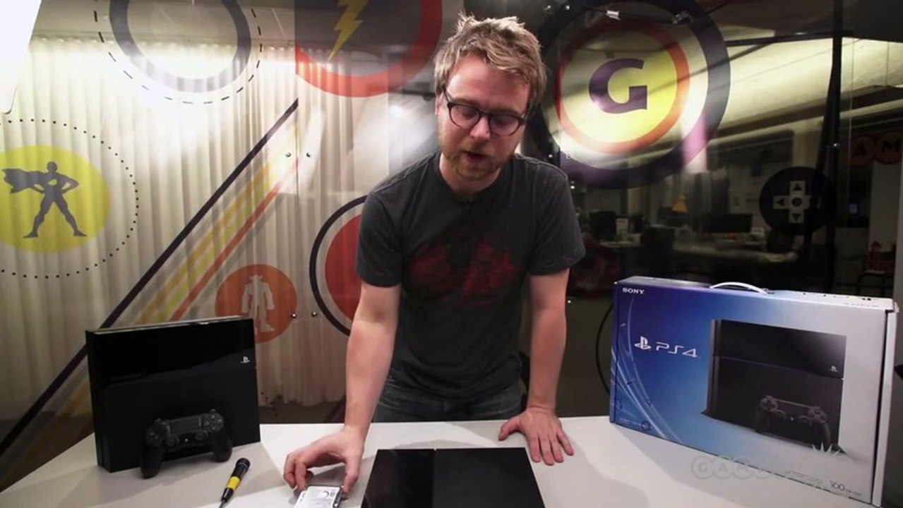 PS4 - How to Install a SSD Hard Drive in a Playstation 4