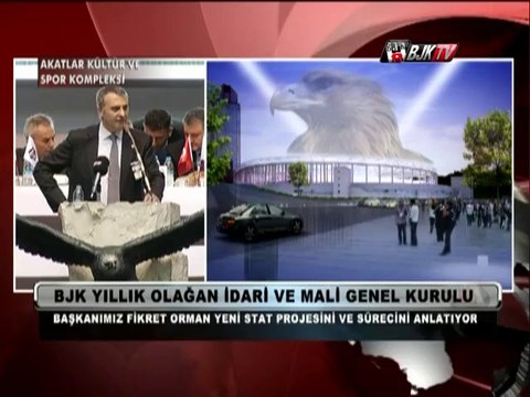 Başkanımız Fikret Orman'ın açıklamaları | İdari ve Mali Genel Kurul Toplantısı 1.Bölüm