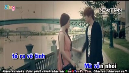 Anh Tung La Tat Ca-Tam Ho[Karaoke Beat Tach]