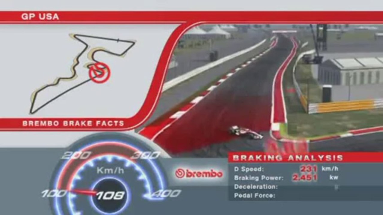 F1 2013 - Brembo Grand Prix des Etats-Unis