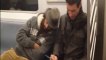 Sleeping On Strangers On The Subway Social Experiment