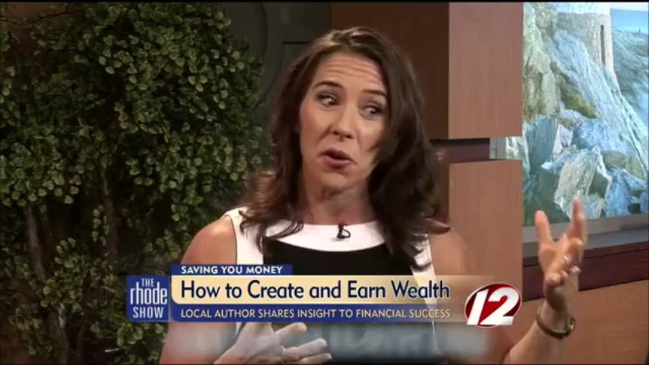 my first TV appearance!