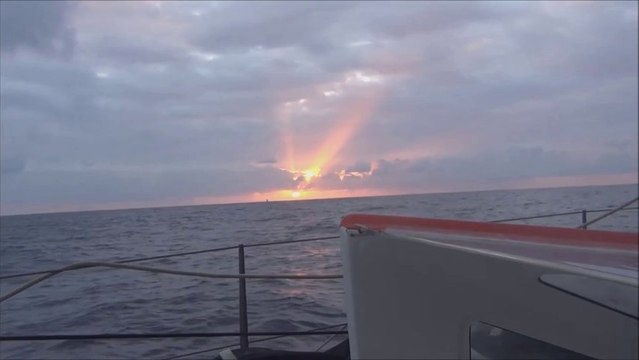 Jour 8 - Safran (IMOCA) - Transat Jacques Vabre 2013