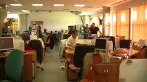 Employees fight closure of regional Spanish TV station