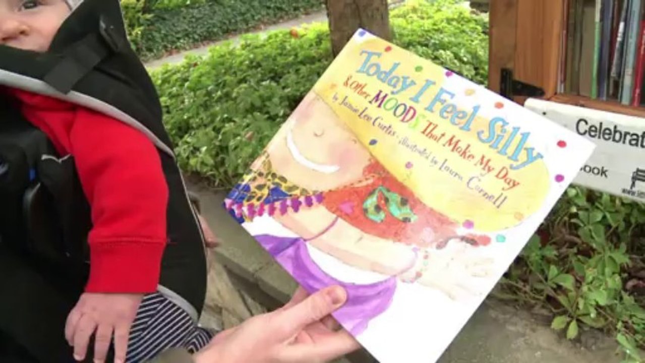 Kostenloser Lesespaß aus dem Vorgarten