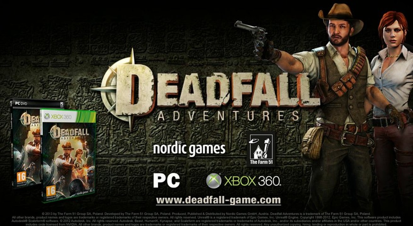 Deadfall Adventures - Artic Trailer [HD]