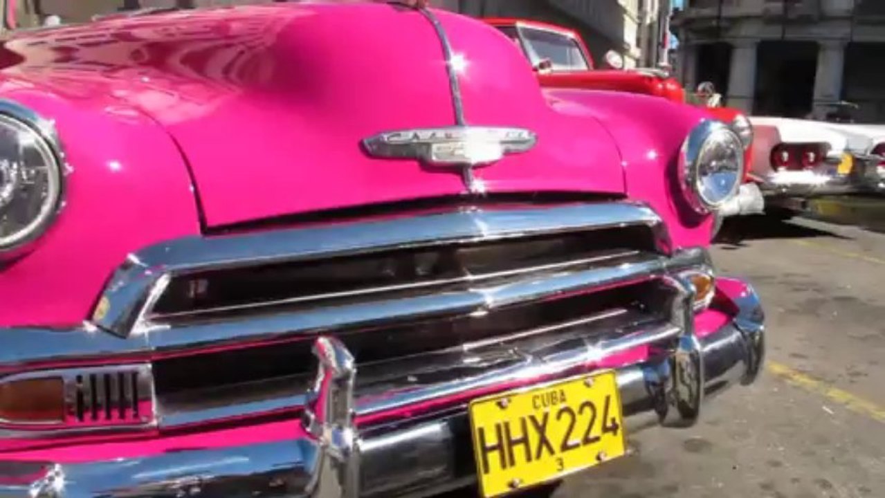 Bienvenue à Cuba