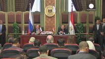 Egipto y Rusia estrechan lazos tras el enfriamento de las relaciones de El Cairo con EEUU