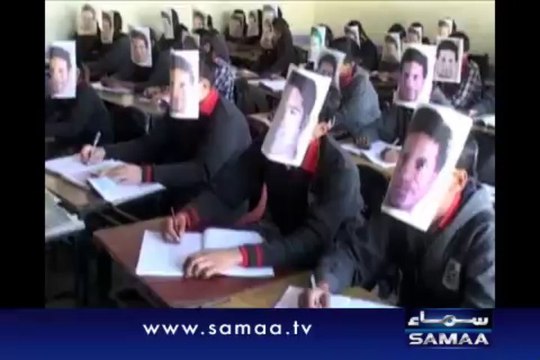 Sachin Tendulkar is playing his last international Match - Tribute to him by his fans.