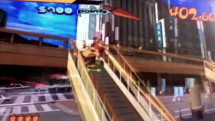 Jet Set Radio (Sega Dreamcast)