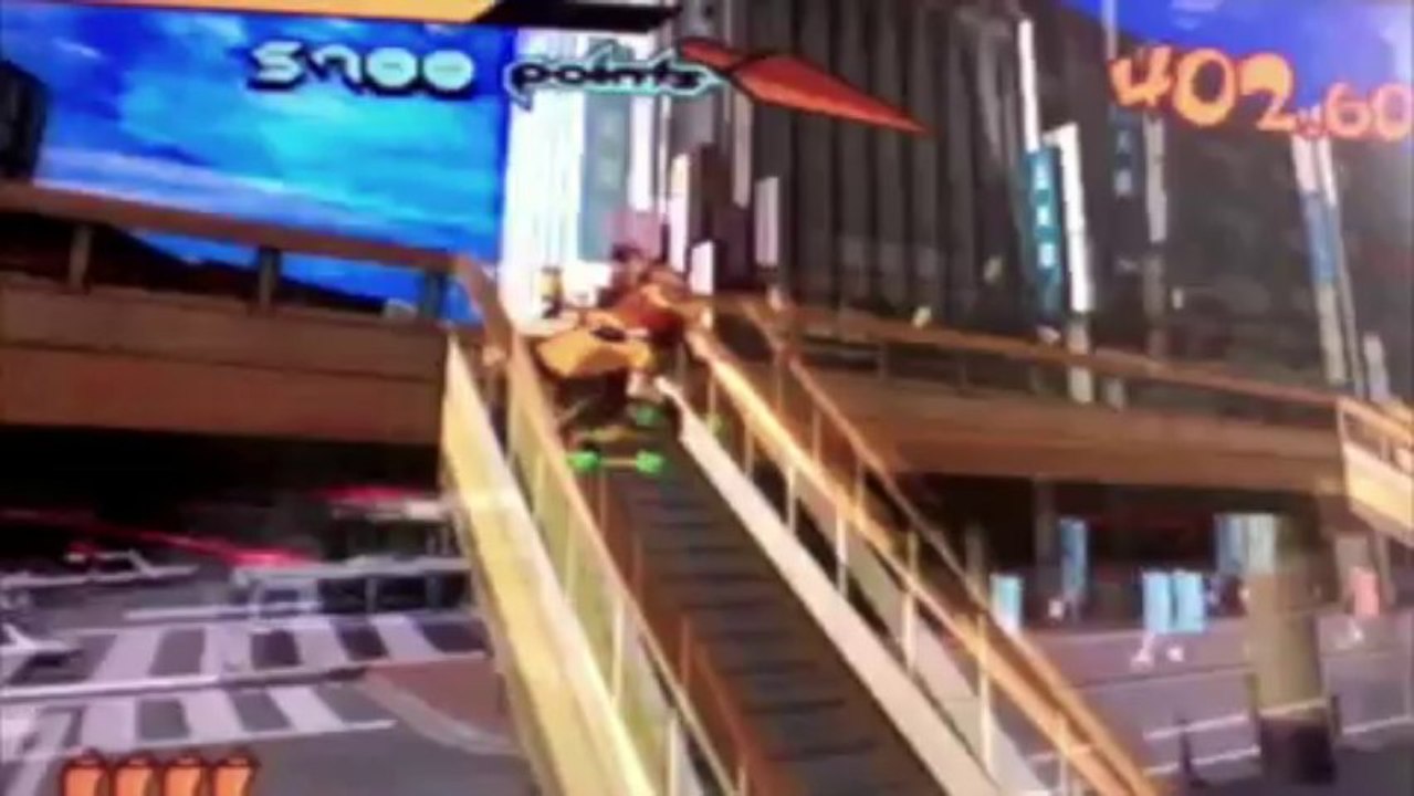 Jet Set Radio (Sega Dreamcast)