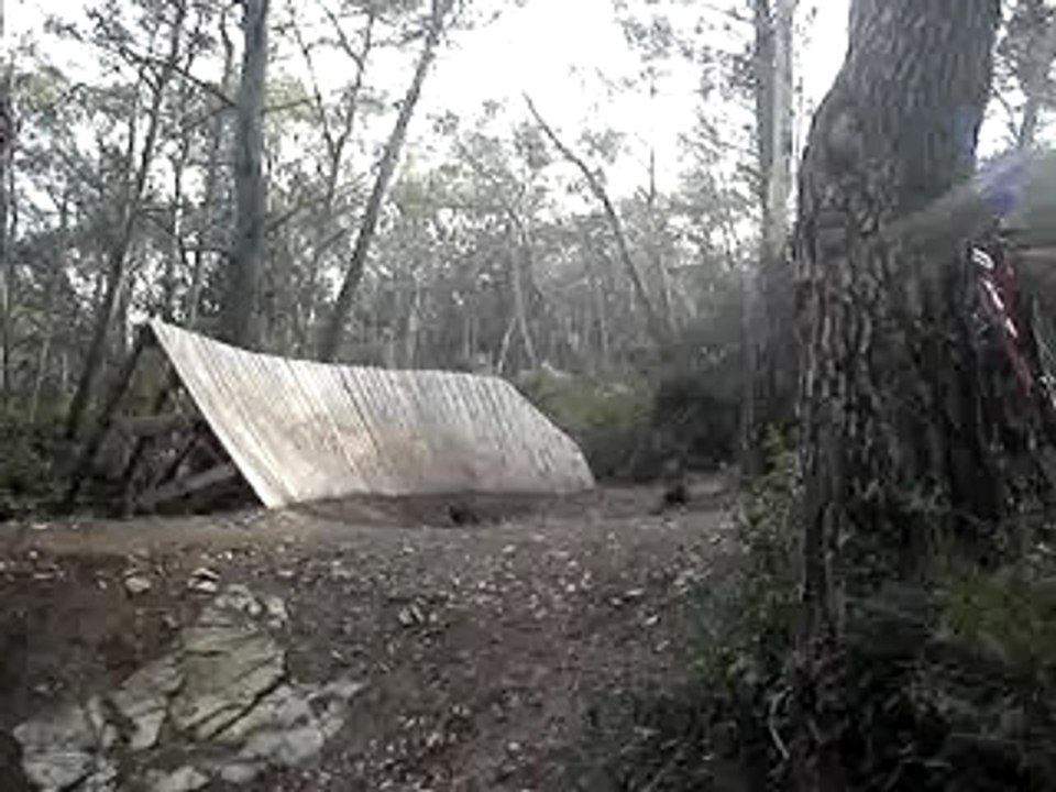 Gal wall ride