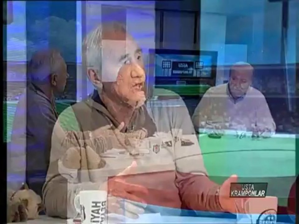 Beşiktaş TV Usta Kramponlar Programı 1.Bölüm | 18.02.2013