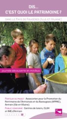 Diaporama du Totem Coup de Jeune sur le Patrimoine 15/11/2013 à Rennes