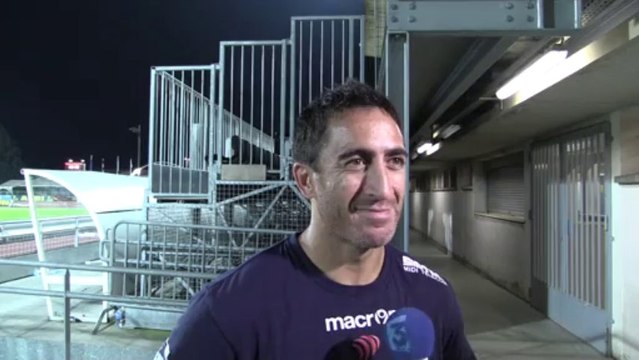 8e journée Pro D2 Albi - ASBH : Réaction Manny Edmonds