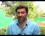 Sunny Deol on the sets of Savdhaan India