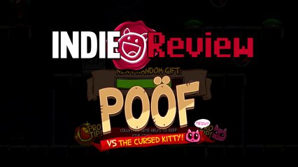 Indie Review - Poof VS the curse kitten