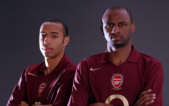 Le onze de rêve de Patrick Vieira !