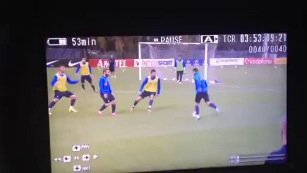 Προπόνηση Εθνικής: Γκολ Μήτρογλου (2)