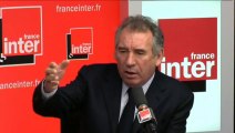 François Bayrou, invité de Patrick Cohen sur France Inter - 141113