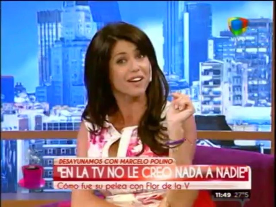 'Luciana Salazar hacía pis en un vaso