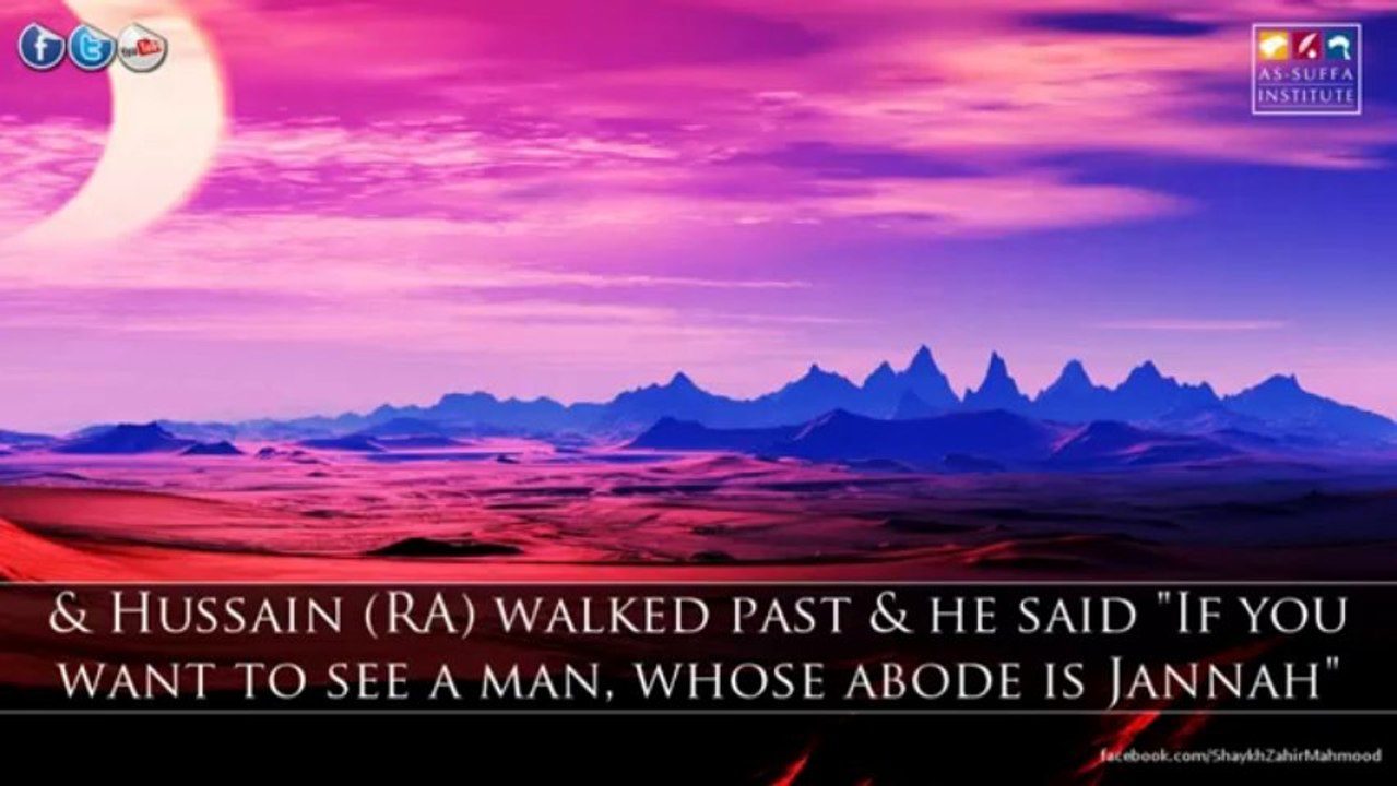 Imam Hussain in His Final Moments - Shaykh Zahir Mahmood _ Emotional _ HD