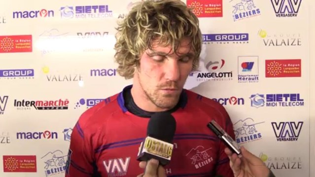 9e journée Pro D2 ASBH - Stade Rochelais : Réaction Rémy Martin