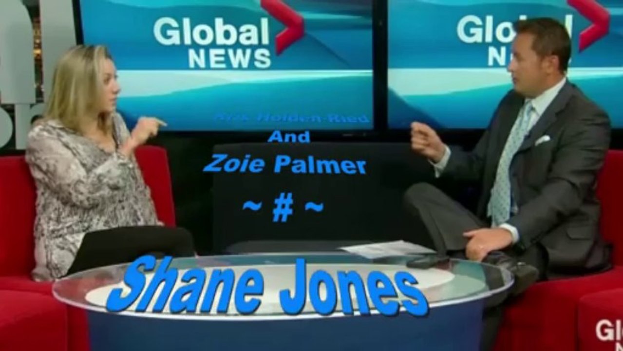 Zoie Palmer/Shane Jones interview EdmontonExpo2013