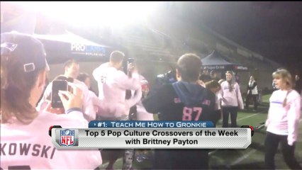 'Pop Culture Crossover': Gronk at it again