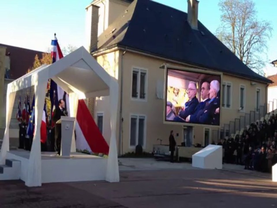 Discours de François Hollande, le 11 Novembre 2013 à Oyonnax
