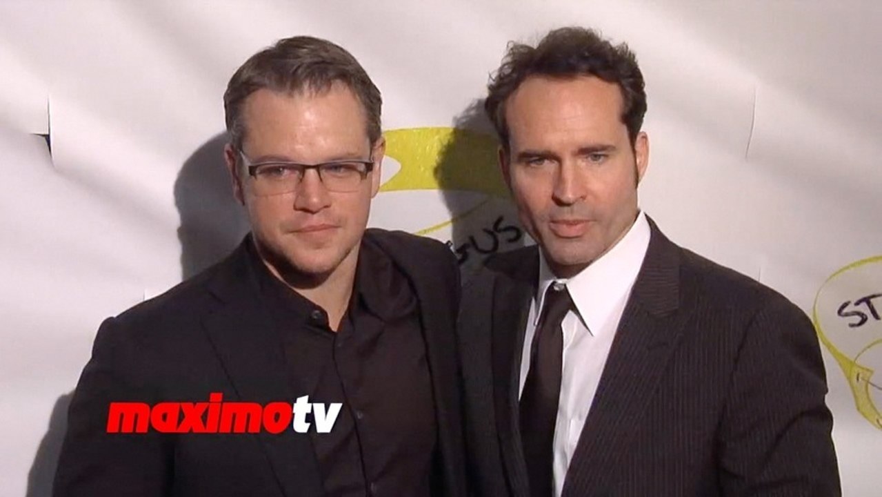 Jason Patric, Matt Damon, Mel Gibson, Nikki Reed "Stand Up For Gus" Benefit Event